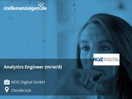 Analytics Engineer (m/w/d) - Osnabrück