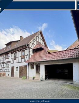Weitläufiges Landhaus für Naturliebhaber mit Weitblick und Platz für Viehhaltung - Sontra