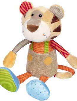Sigikid Kuscheltier Patchwork Sweety Tiger