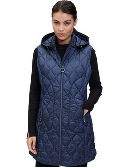 Betty Barclay Strickweste Betty Barclay Damen Steppweste mit abnehmbarer Kapuze