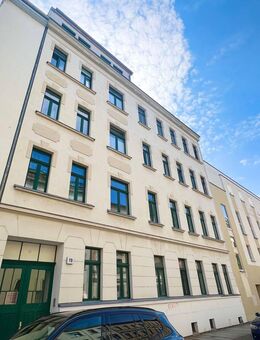 Zentrumsnah: 2-Zimmer-Wohnung I Küche mit neuer Einbauküche I Bad mit Dusche - Leipzig