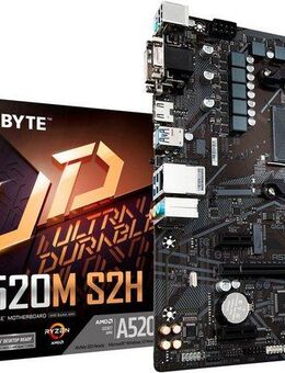 Gigabyte A520M S2H Mainboard