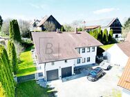 Individuell. Großzügig. Besonders. - Wohn(t)räume auf versetzten Ebenen mit Einlieger-Extra & privatem Gartenglück - Babenhausen (Bayern)