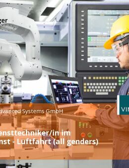 Kundendiensttechniker/in im Außendienst - Luftfahrt (all genders) - Wedel