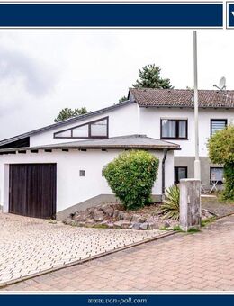 Großzügiges Einfamilienhaus mit Einliegerwohnung - Nähe Limburg - in Waldernbach. - Mengerskirchen