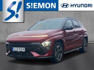 Hyundai Kona, 1.6 T-Gdi NEW MJ24 SX2 N-LINE digitales Sitze, Jahr 2023 - Salzbergen