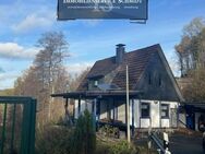 Freistehendes Einfamilienhaus auf großzügigem Erbpachtgrundstück in guter und kinderfreundlicher Lage von Plettenberg-Holthausen - Plettenberg
