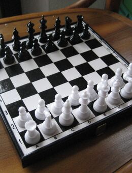 Schach- und weitere Gesellschaftsspiele für die Reise - Leverkusen