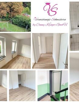 Helle und geräumige 3-Zimmer-Wohnung in Chemnitz - Chemnitz