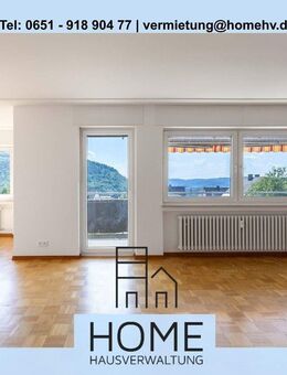 Trier-Ruwer: Charmante, komplett renovierte 3 ZKB-Erdgeschosswohnung mit ca. 116 m² WFL und Balkon - Trier