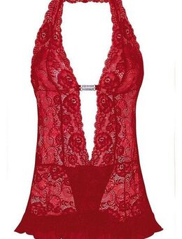 LASCANA Neckholder-Body aus Spitze, sexy Dessous, Reizwäsche