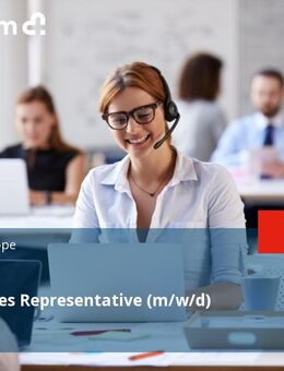 Senior Sales Representative (m/w/d) - Ulm