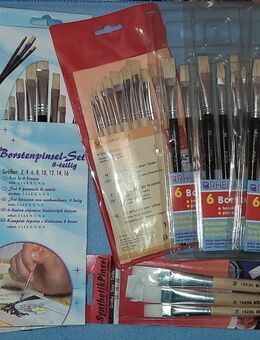 div. Pinsel / Schulpinsel zu verkaufen *neu* - Walsrode