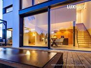 LUXHAUS Villa 220 m² mit Glasfasade über den Dächern von Weinheim alles individuell planbar! Schlüsselfertig 100% Wohlfühlklima – 100% Design - Weinheim