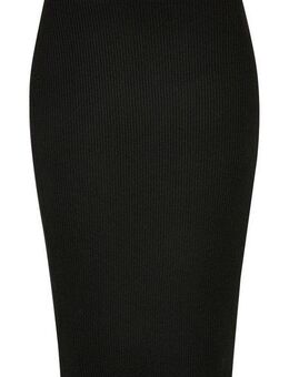 URBAN CLASSICS Sommerrock Urban Classics Damen Ladies Rib Knit Midi Skirt (1-tlg)