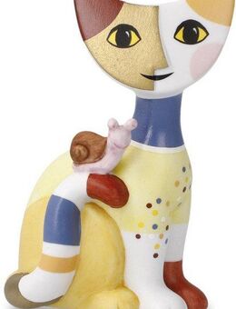 Goebel Sammelfigur Figur Rosina Wachtmeister - "Nicola" (1 St), Katze