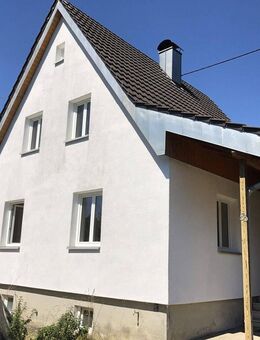 Einfamilienhaus mit großem Grundstück, Scheune und naturnaher Lage - Wertingen