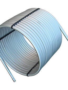 Edelstahl INOX Edelstahlspirale Wärmetauscher Heizspirale Ø 40 cm - 24 Meter Holz Poolheizung - Wietmarschen