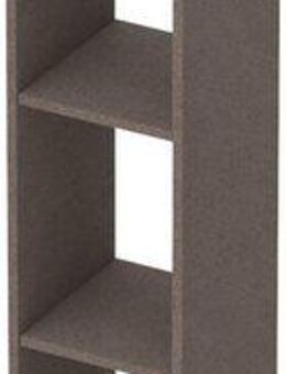 INOSIGN Standregal Infinity Höhe 186 cm, Breite 28 cm, Bücherregal, Deko Regal, Büroregal, 5 Regalfächer, verschiedene Farben