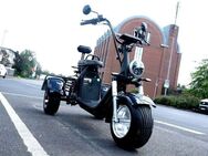 E-Scooter mit Straßenzulassung – drei Räder Trike 35km/120km Reichweite, 60V | 2000W | 20AH/40AH/50AH Akku CP3.1 - Köln
