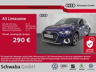 Audi A3, Limousine advanced 30TFSI 8fach, Jahr 2023 - Gersthofen