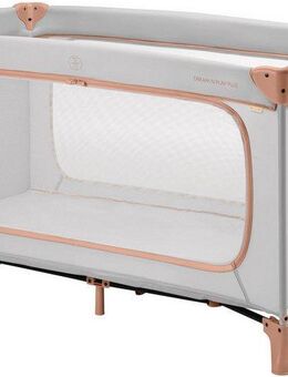 Hauck Baby-Reisebett Dream N Play Plus, Dusty Cork, Vorderausstieg