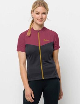 Jack Wolfskin Funktionsshirt MOROBBIA FZ T W