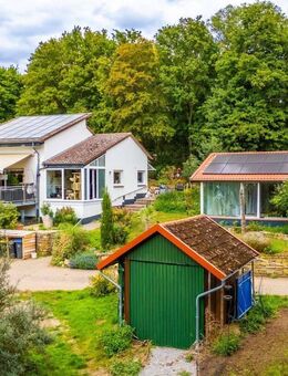 Landleben pur - Villa, weitläufiges Anwesen mit Weitblick, Natur, Privatsphäre und Ranch-Charakter - Aschersleben