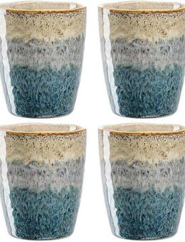 LEONARDO Becher MATERA, Keramik, 300 ml, 4-teilig