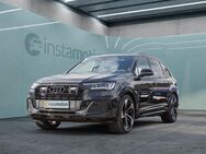 Audi Q7, 50 TDI Q S LINE COMPETITION PLUS LM22 S-SITZE OPTIK-PKT, Jahr 2023 - München