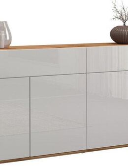 INOSIGN Sideboard Garda, Kommode, Schrank, Kredenz, 4 Türen, 2 Schubladen, grifflos Breite 160,1 cm