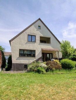 Von H auf A+ // Freistehendes Einfamilienhaus in Troisdorf-Spich mit Ausbaureserve und großem Garten - Troisdorf