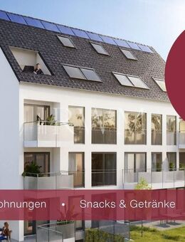 ENERGIEEFFIZIENTER NEUBAU - FEUERBACH Zentral gelegene 3-Zimmer-Wohnung mit Balkon, Loggia & Garage - Stuttgart