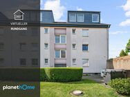 Gut geschnittene 3-Zimmer-Wohnung mit Balkon in gepflegter Wohnanlage in Düsseldorf-Unterrath - Düsseldorf