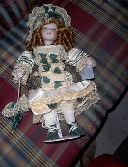 Porzellanpuppen 42 bis 43 cm - Höchstadt (Aisch)