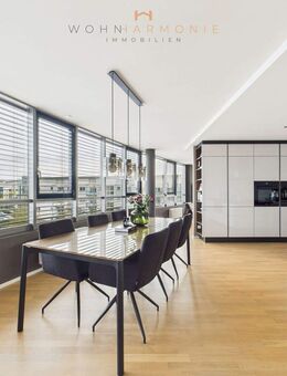 "Exklusive Loftwohnung mit umlaufender Fensterfront - Design & Licht pur" - Neckarsulm