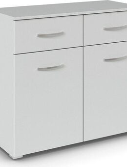 rauch Kombikommode Pure by Aditio, im minimalistischem Design, 2 Schubladen mit Softclose-Funktion
