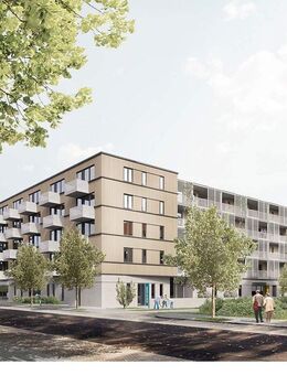Seniorenfreundlich und barrierearm wohnen / Neubau mit Service-Partner im Haus - Leipzig