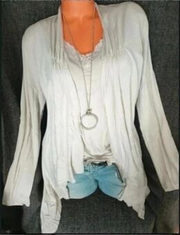 2in 1 shirtjacke cardigan + Top linea tesini 36 38 bluse - Berlin