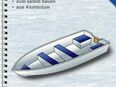 Bootsbauplan für Selbstbauer: Sportboot aus Aluminium, L 520 cm, Motorboot, Alu Sportanglerboot in 10115