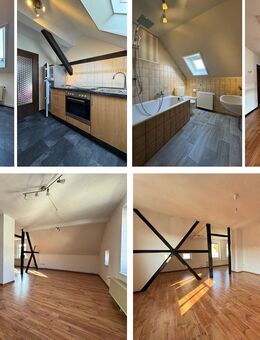 Komplett ausgestattet: Großzügige 3-Zimmer-Dachgeschosswohnung in Schöningen - Mit Einbauküche - Schöningen