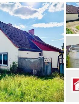 Der Traum vom Bauernhof - Wohnhaus, Nebengelasse, viel Land! - Casekow