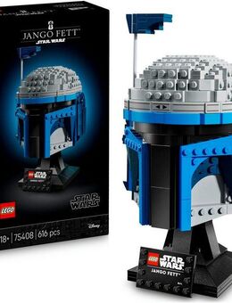 LEGO® Jango Fett Helm (75408), LEGO Star Wars ™ Konstruktionsspielsteine, (616 St), Made in Europe