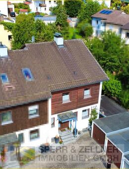 Charmantes Reiheneckhaus in Dorfen - mit Garten, Sauna & PV-Anlage. Ideal für Familien! - Dorfen