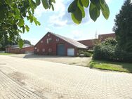 Resthof im Emsland: Wohnhaus, Stallungen und Lagerfläche mit Potenzial - Kluse
