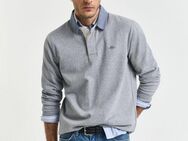 Gant Langarm-Poloshirt REG CHAMBRAY HEAVY RUGGER