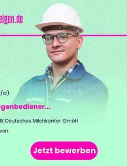 Anlagenbediener (m/w/d) - Zeven