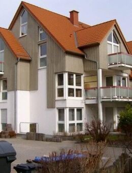 Großzügige Einraumwohnung mit Balkon - Ilmenau
