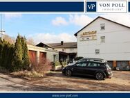Top Lage, viel Fläche und enormes Potenzial - Pension, Gasthof, Tankstelle und 90 LKW Stellplätze! - Wörnitz
