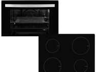 exquisit Backofen-Set BAKOIN656501H, mit Teleskopauszug nachrüstbar